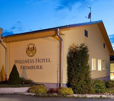 Lejlighed Wellness Frymburk